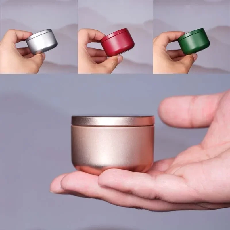 Candle Containers - 1 Cái 30Ml Mini Hộp Thiếc