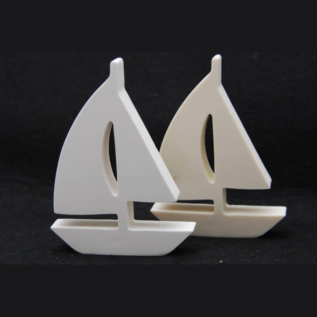 Candle Lighter - 3D Sailboat Night Light Silicone Mold