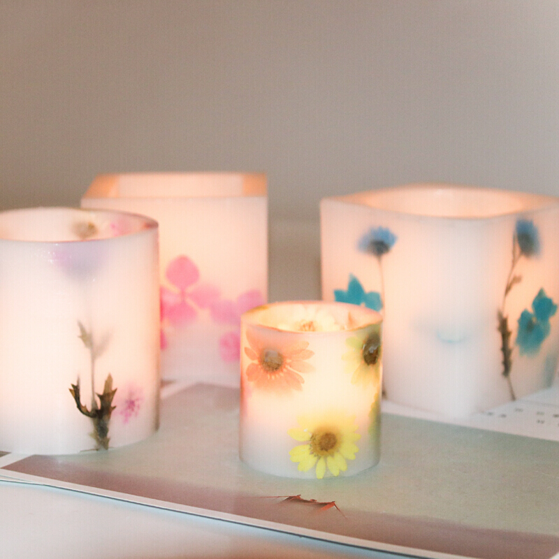 Candle Lighter - Nến Cốc Khuôn Rỗng Sáp Hộp