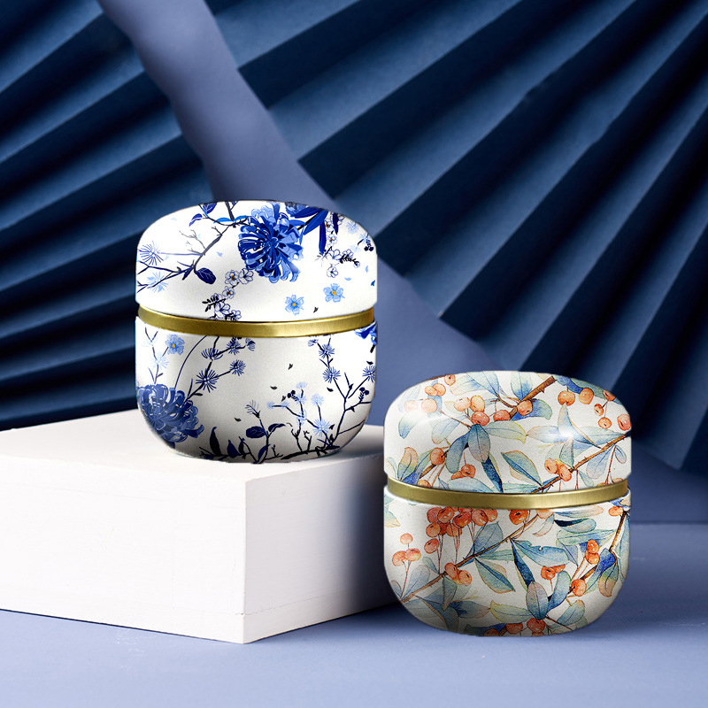 Candle Containers - Đựng Trà Nến Lon Trà Hộp