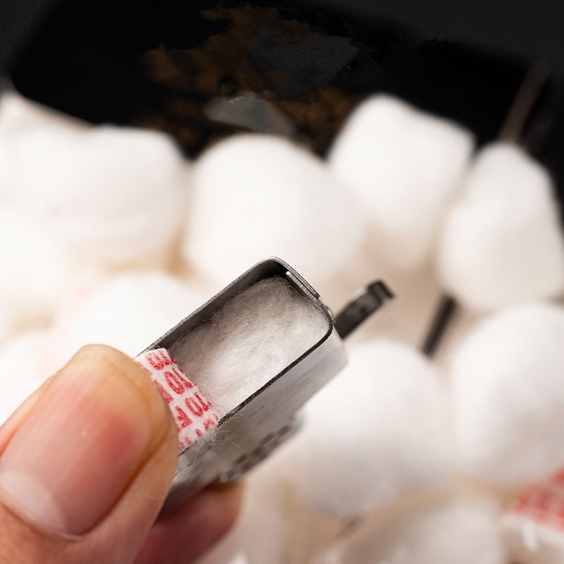 Candle Lighter - 50pcs Oil Absorbent Cotton Ball For