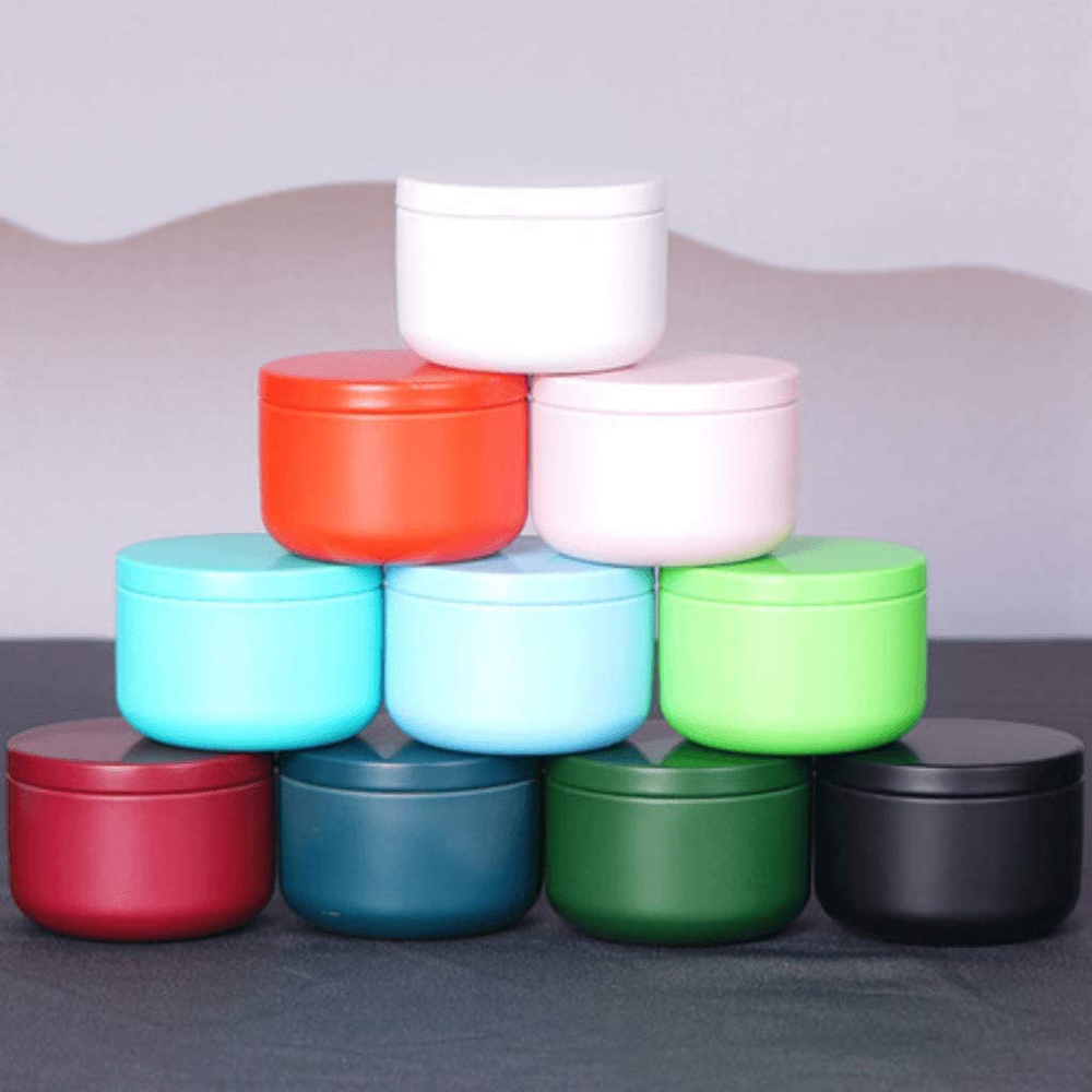 Candle Containers - Trà Có Thể Với Kín Hơi