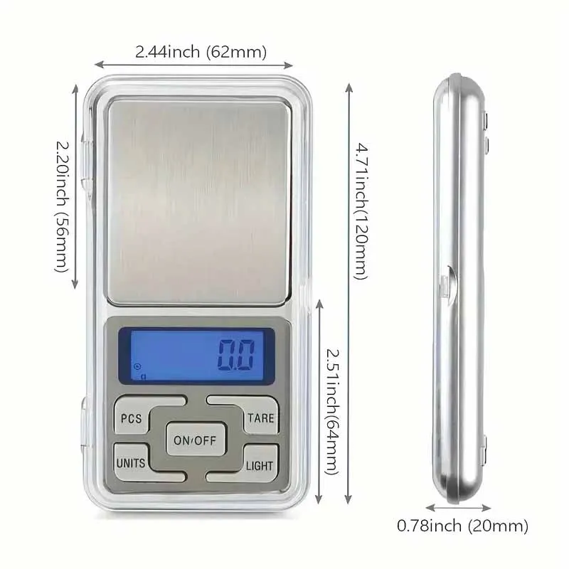 Mini Scale 500g/300g/200g/100g - đánh giá và giá Candle Wax Scale
