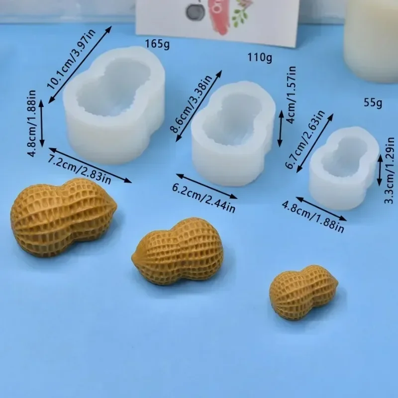3pcs 2026 Top QualityNew Simul - đánh giá và giá Candle Molds