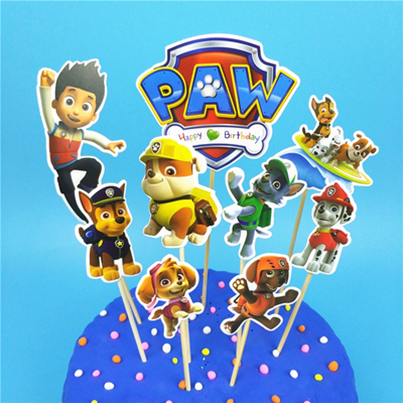 Paw Patrol Skye Cartoon Anime  - đánh giá và giá Silk Candle
