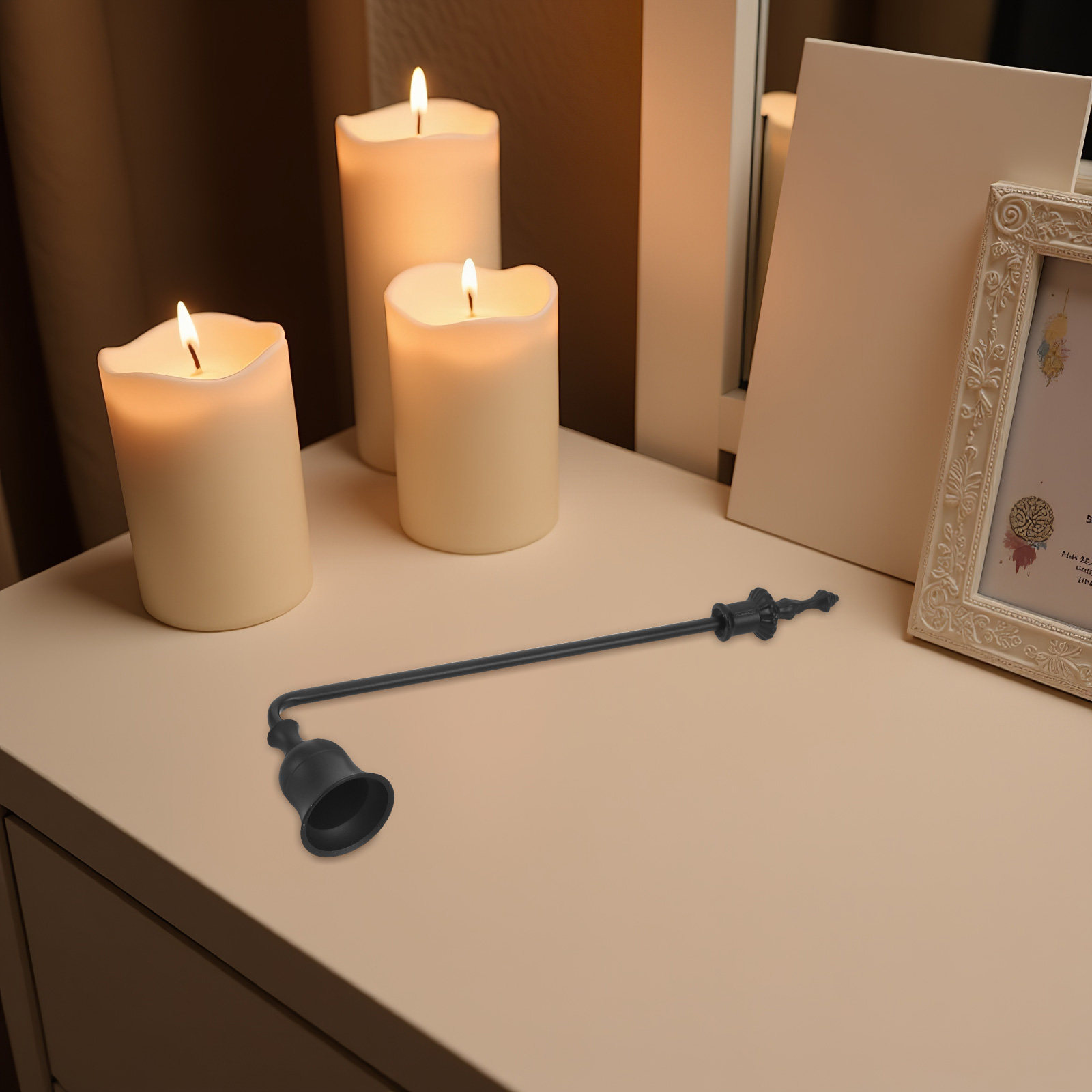 Long Handle Vintage Snuffer Me - đánh giá và giá Candle Wick