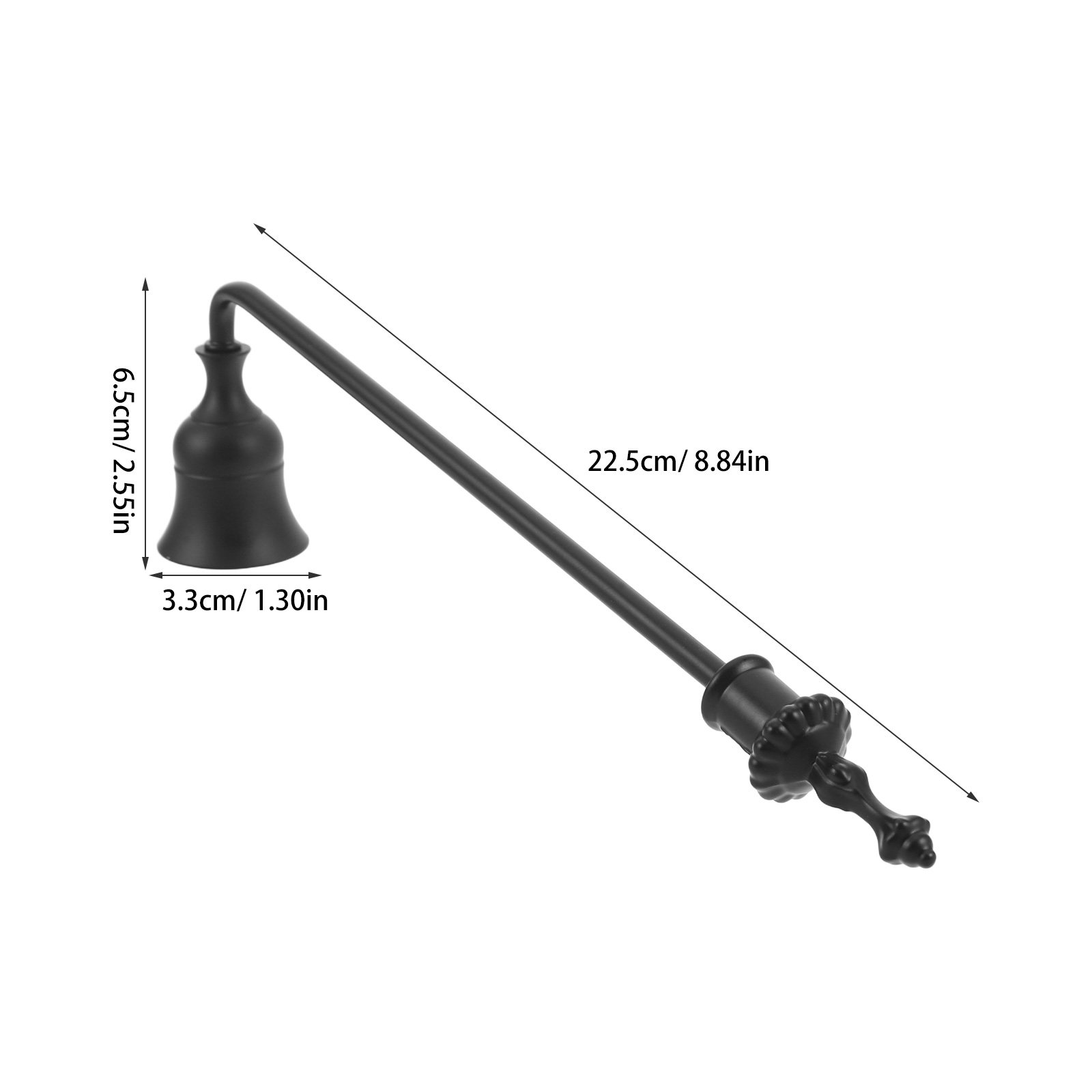 Long Handle Vintage Snuffer Me - đánh giá và giá Candle Wick