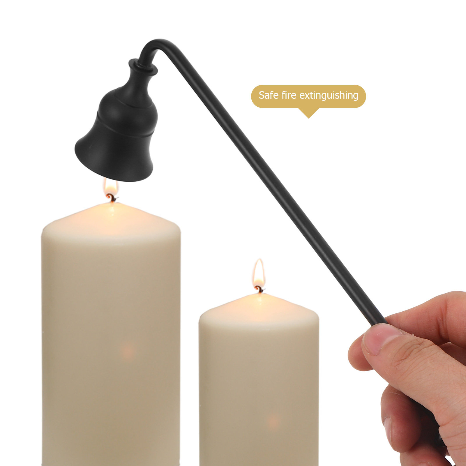 Long Handle Vintage Snuffer Me - đánh giá và giá Candle Wick