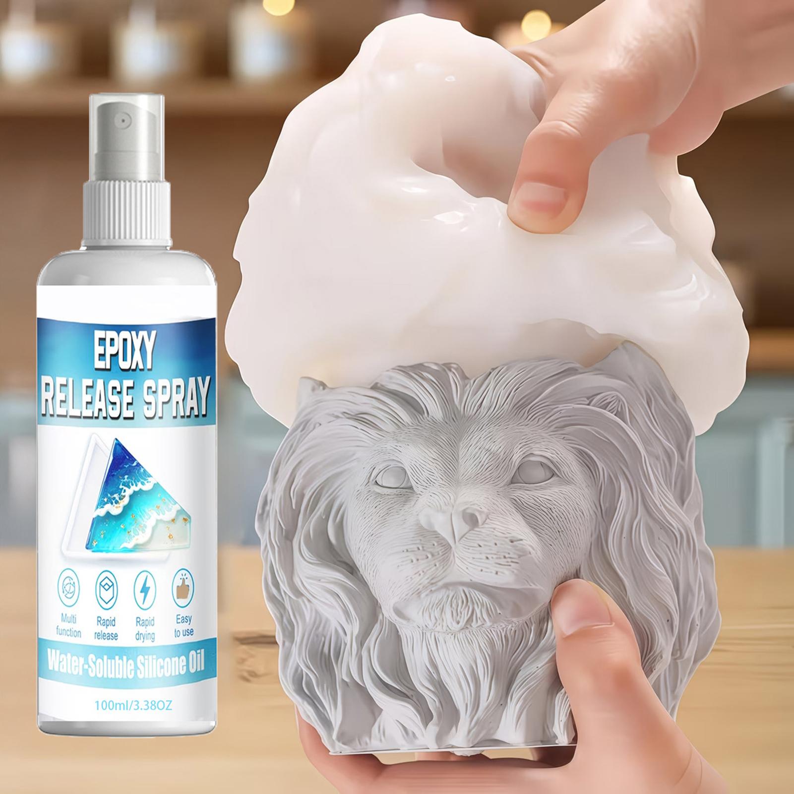 100ml Silicone Release Spray E - đánh giá và giá Candle Molds
