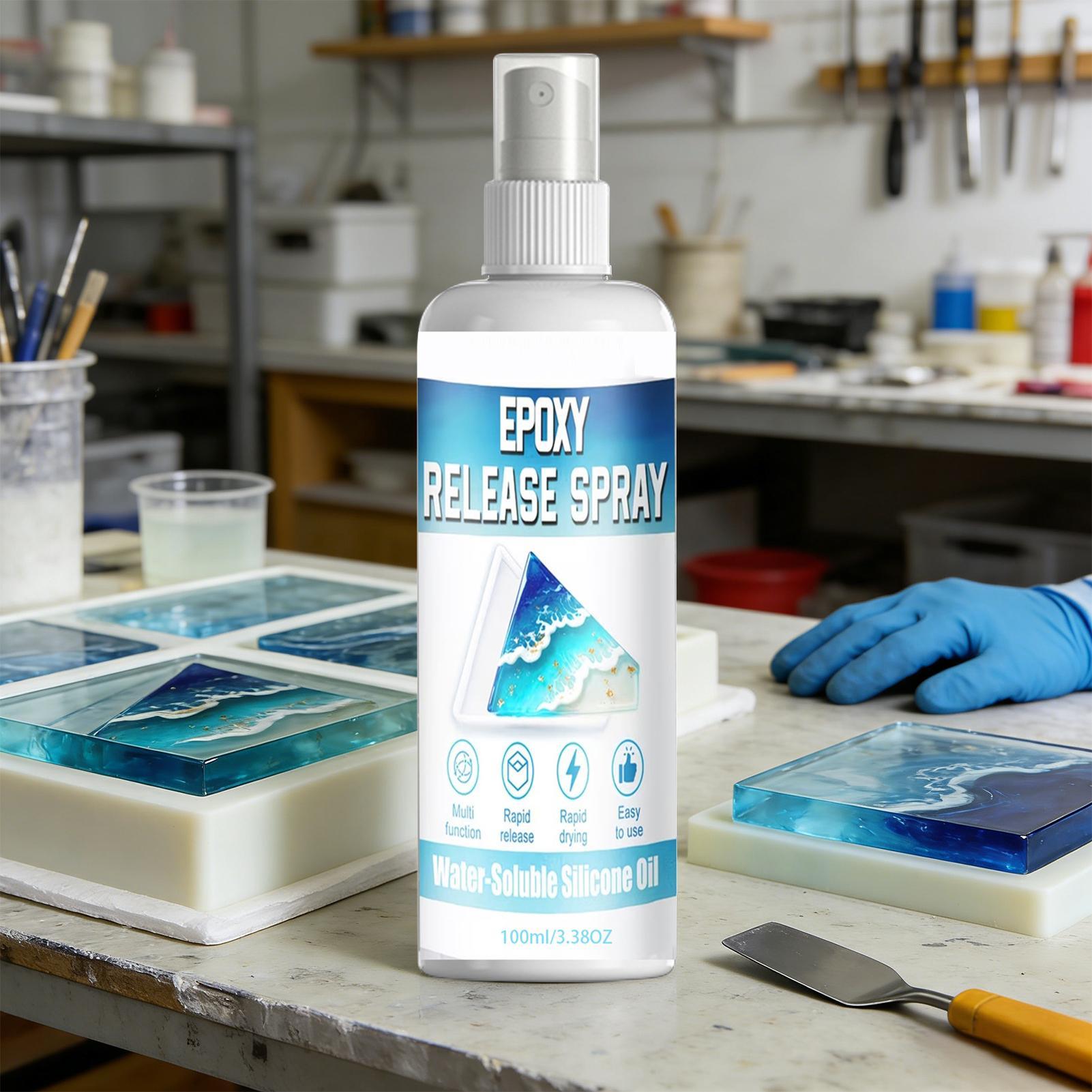 100ml Silicone Release Spray E - đánh giá và giá Candle Molds