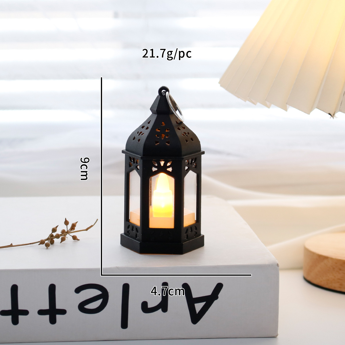 Mini Creative Atmosphere Light - đánh giá và giá Silk Candle