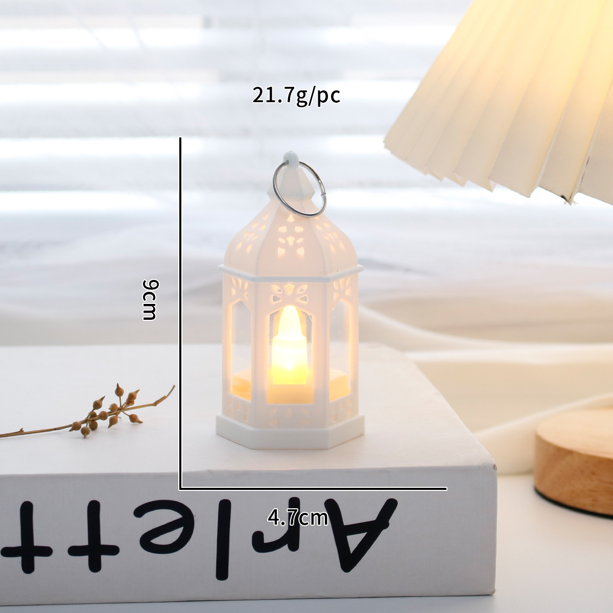 Mini Creative Atmosphere Light - đánh giá và giá Silk Candle
