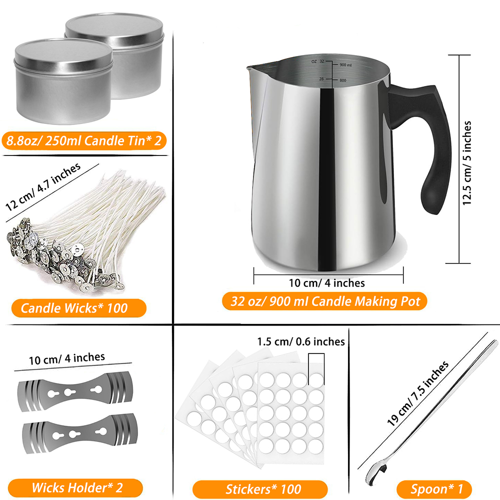 Candle Making Starter Kit Supp - đánh giá và giá Candle Wick