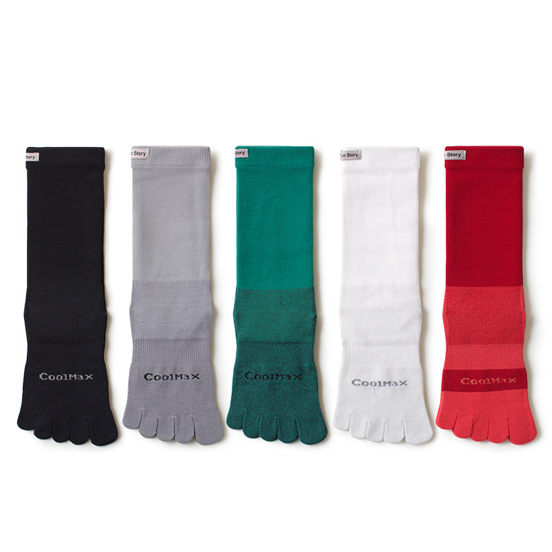 1/5 Pairs Men's High Crew Five - đánh giá và giá Candle Wick