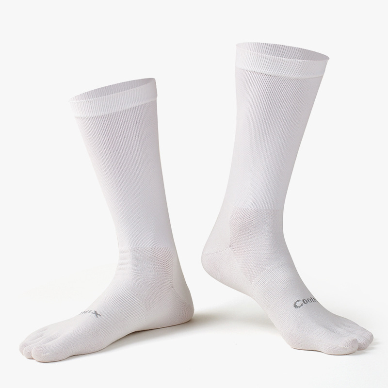 1/5 Pairs Men's High Crew Five - đánh giá và giá Candle Wick