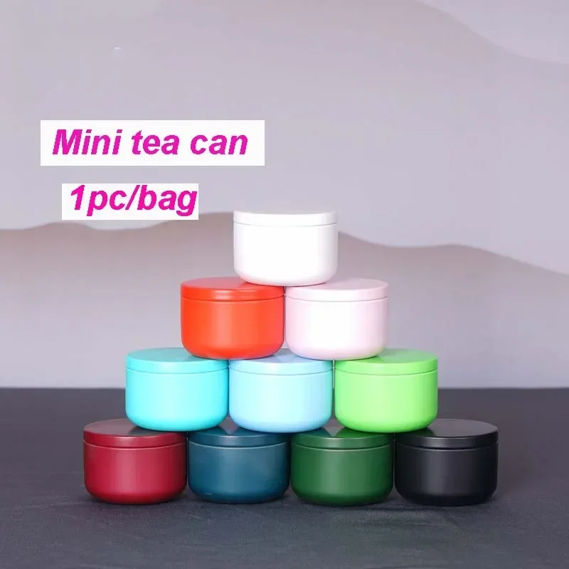 1 Cái 30Ml Mini Hộp Thiếc Kim  - đánh giá và giá Candle Containers