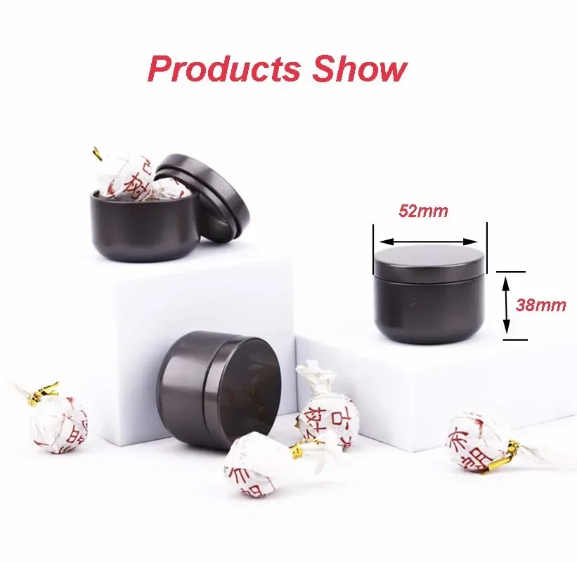 1 Cái 30Ml Mini Hộp Thiếc Kim  - đánh giá và giá Candle Containers