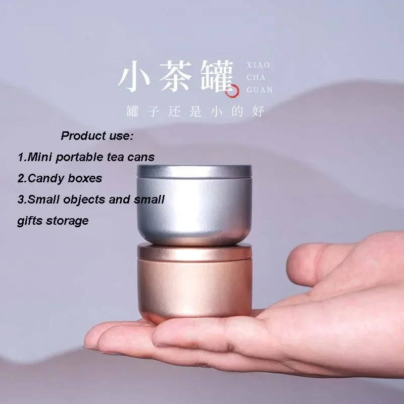 1 Cái 30Ml Mini Hộp Thiếc Kim  - đánh giá và giá Candle Containers