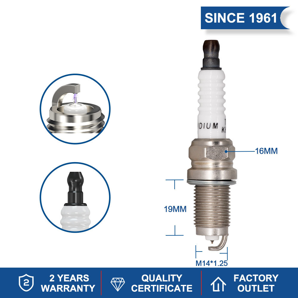 2-8 Cái Bugi Iridium Đèn Pin K - đánh giá và giá Candle Lighter