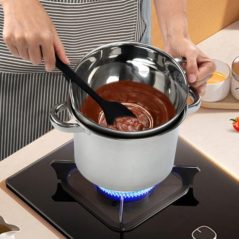 3Pcs Double Boiler Pot Set Sta - đánh giá và giá Candle Wax Scale