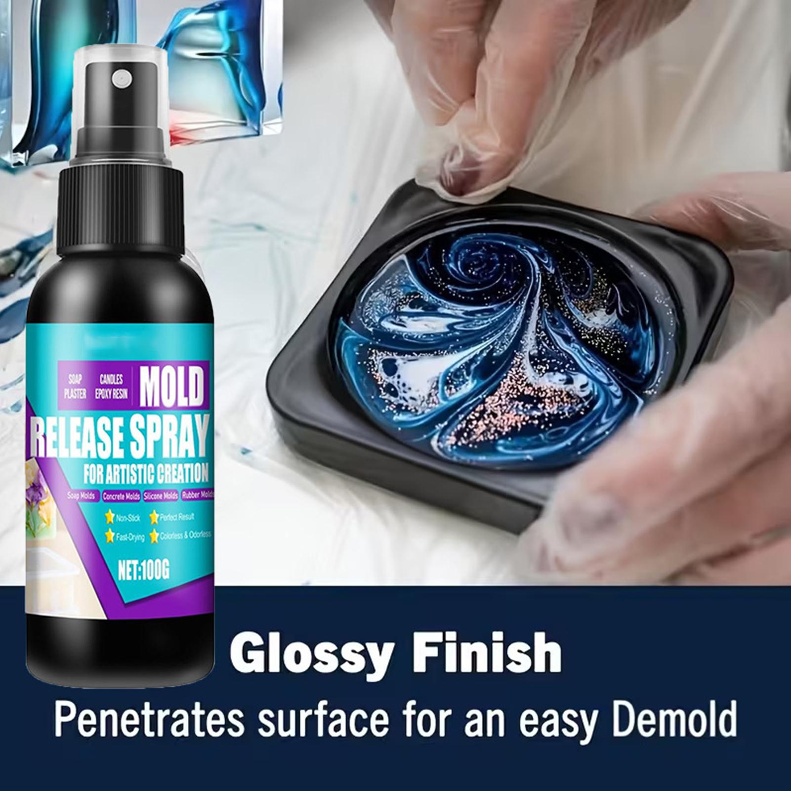 Mold Release Spray 100g Non St - đánh giá và giá Candle Molds