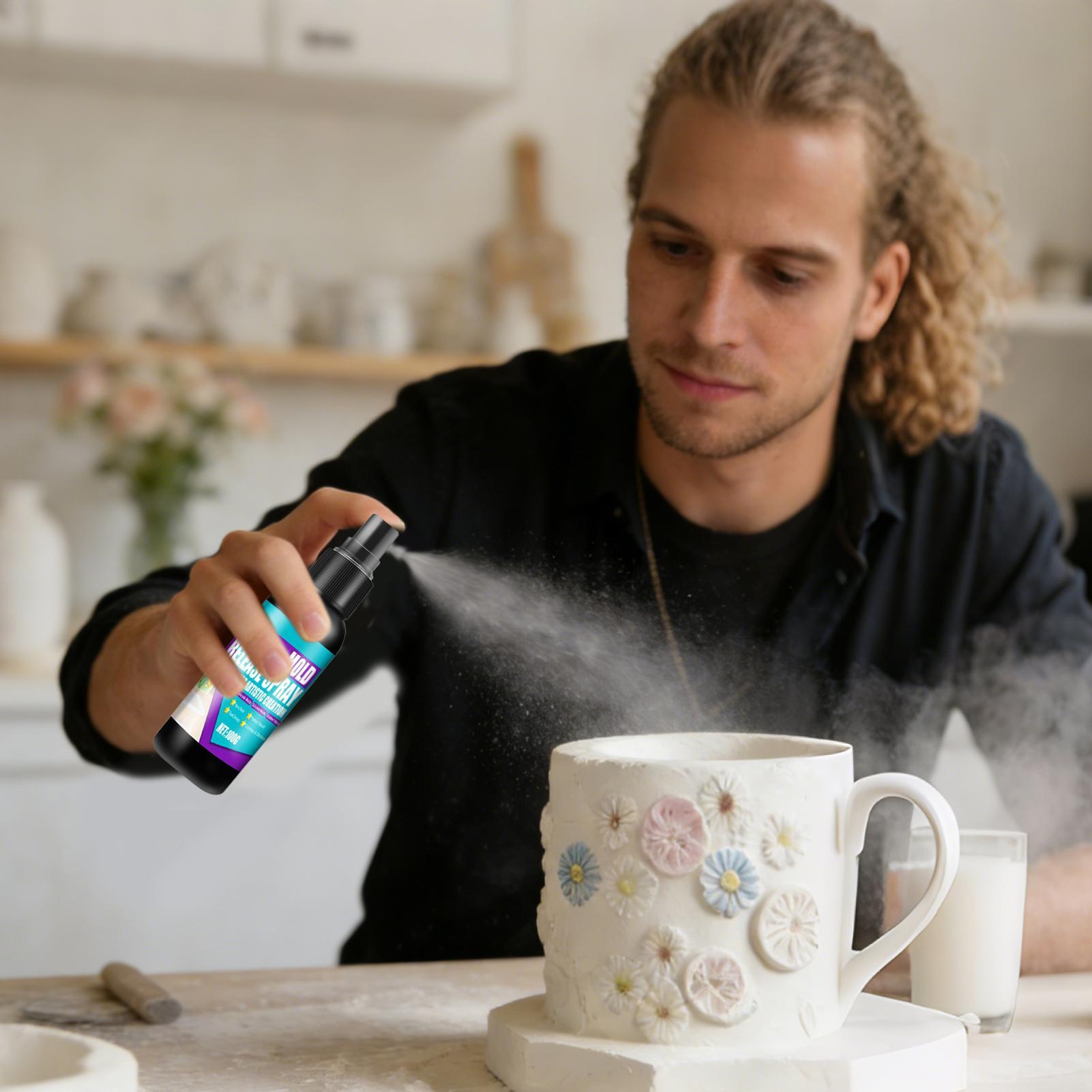 Mold Release Spray 100g Non St - đánh giá và giá Candle Molds