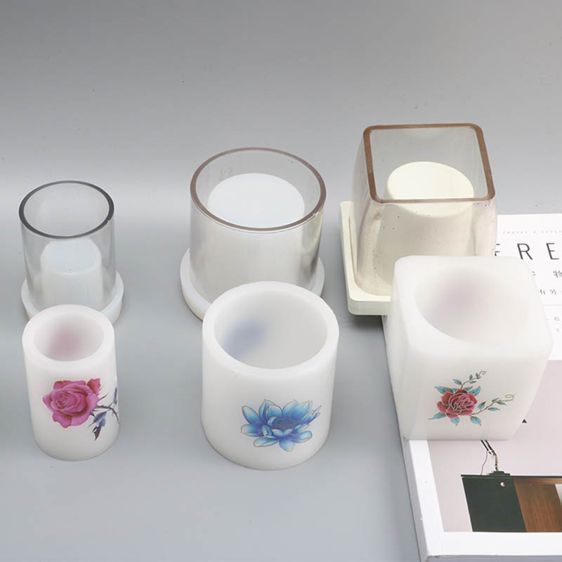 Rỗng Đôi Chân Nến Khuôn Nhựa N - đánh giá và giá Candle Lighter