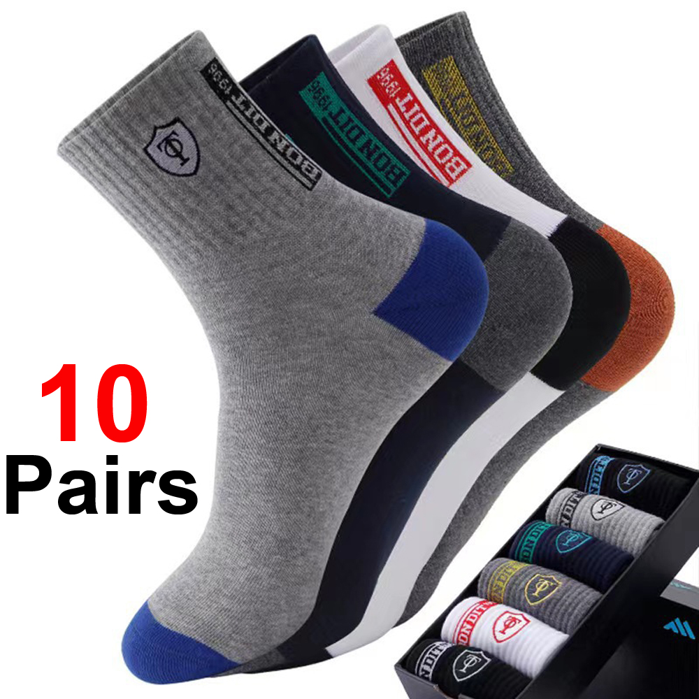 10 Pairs Men's Bamboo Cotton B - đánh giá và giá Candle Wick