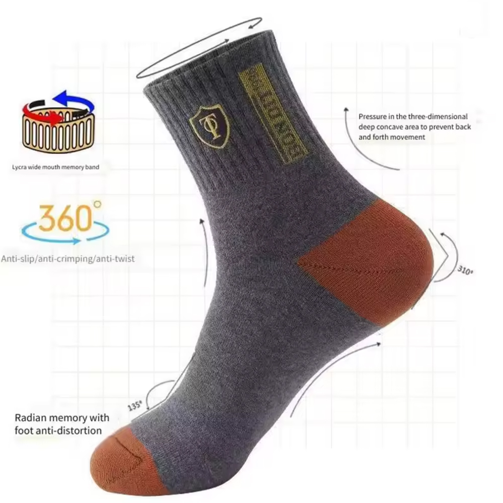 10 Pairs Men's Bamboo Cotton B - đánh giá và giá Candle Wick
