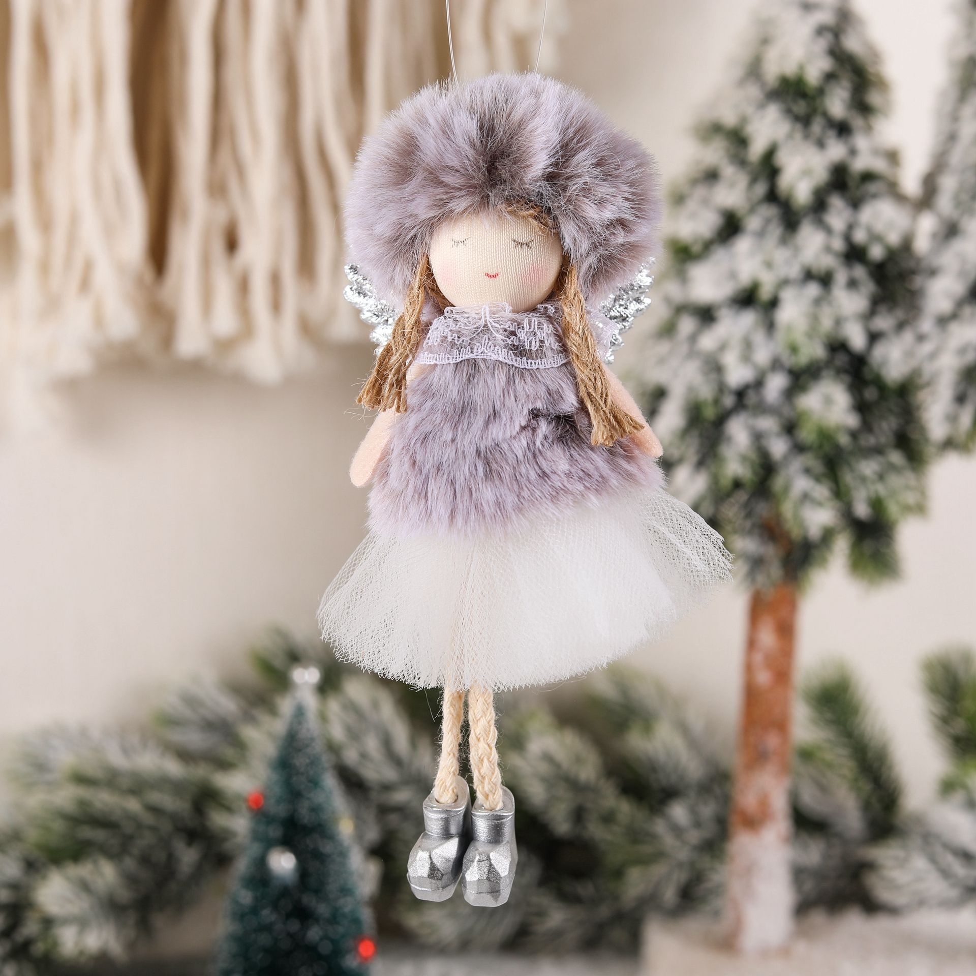 Pink Plush Angel Girls Doll Xm - đánh giá và giá Candle Lighter