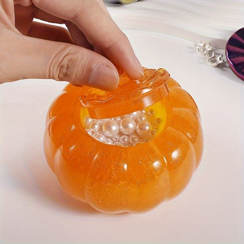 2pcs Pumpkin Jar Silicone Mold - đánh giá và giá Candle Containers