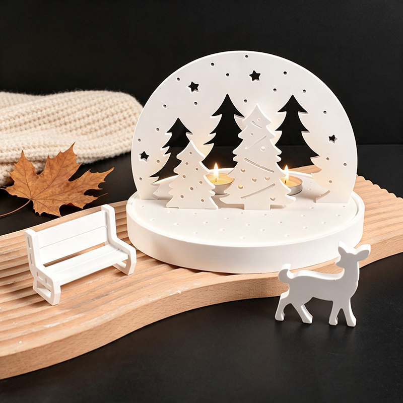 Christmas Elk Tealight Candle  - đánh giá và giá Candle Lighter