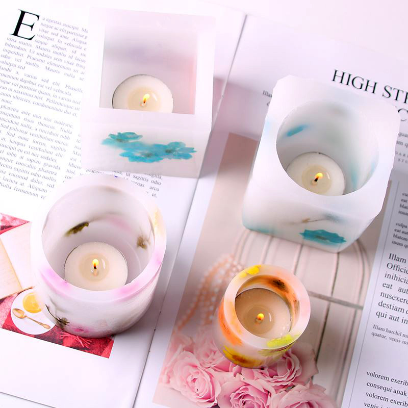 Nến Cốc Khuôn Rỗng Sáp Hộp Đựn - đánh giá và giá Candle Lighter