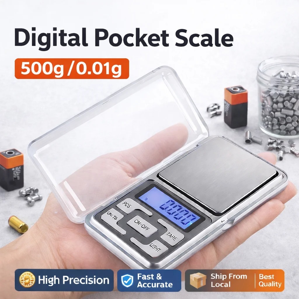 Portable Mini Jewelry Scale Hi - đánh giá và giá Candle Wax Scale