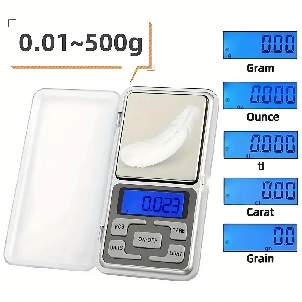 Portable Mini Jewelry Scale Hi - đánh giá và giá Candle Wax Scale