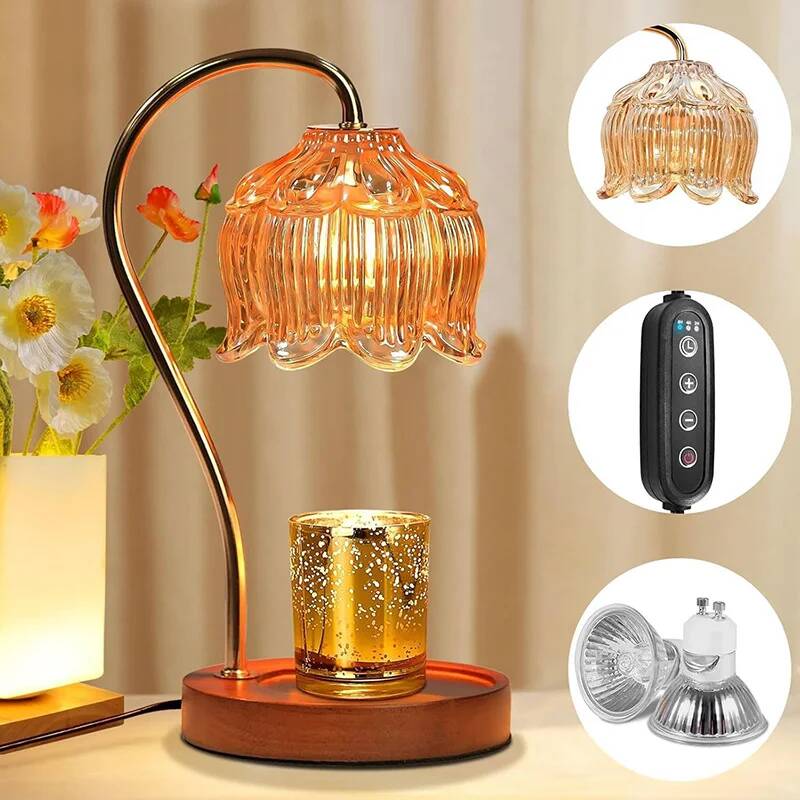 Nordic Glass Candle Warmer Lam - đánh giá và giá Silk Candle