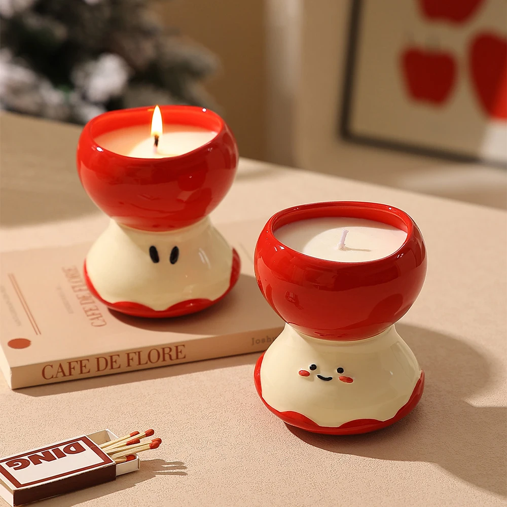 Cute Apple Shaped Aromatherapy - đánh giá và giá Soy Wax