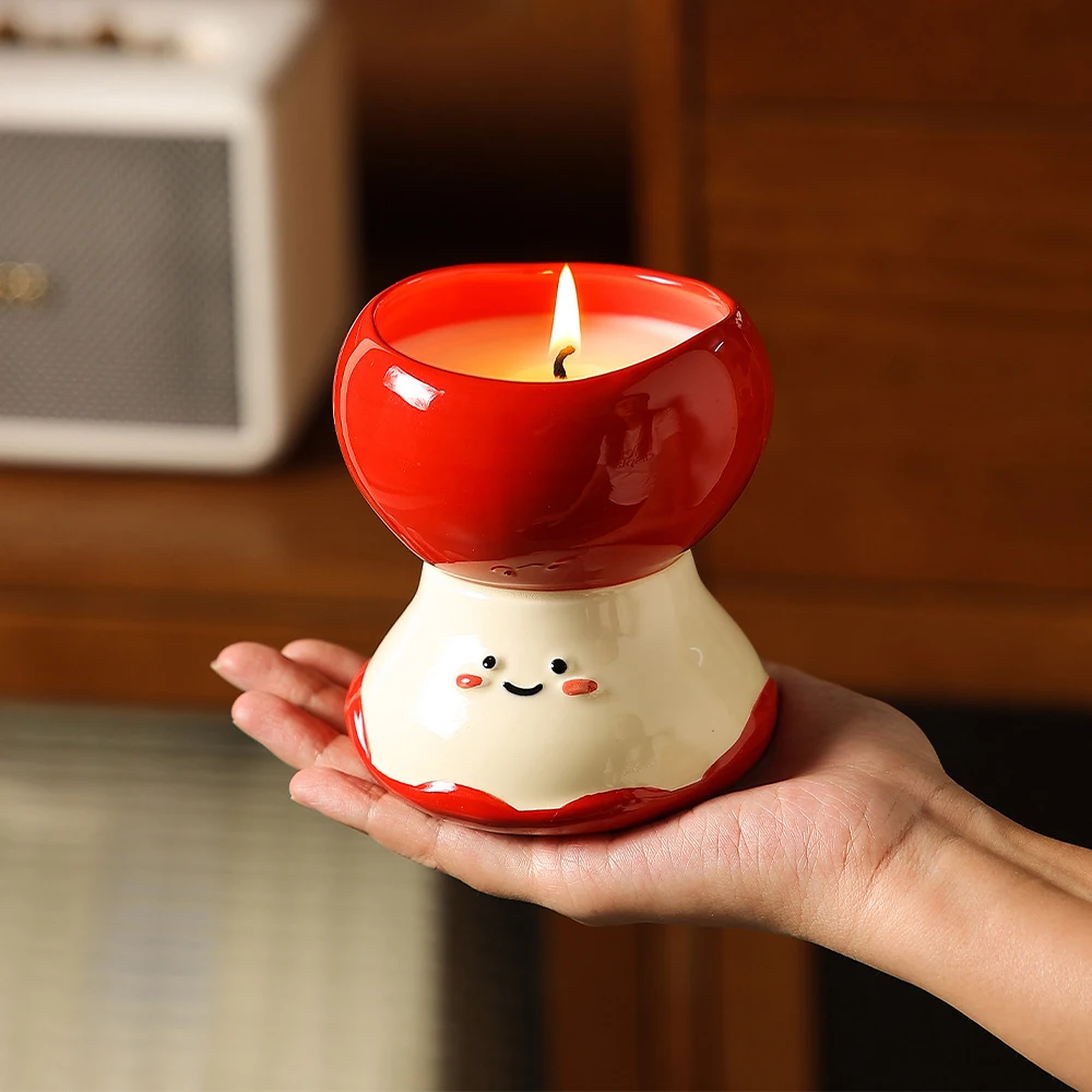 Cute Apple Shaped Aromatherapy - đánh giá và giá Soy Wax