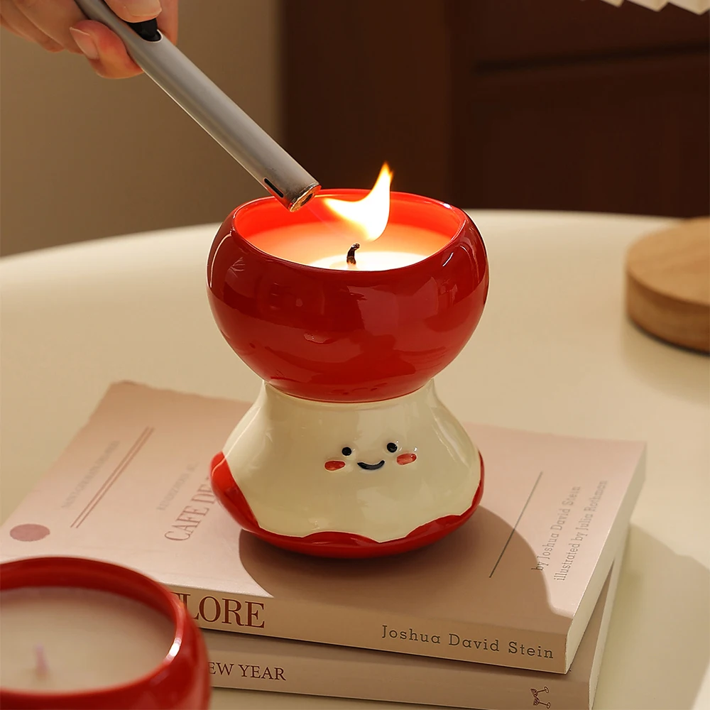 Cute Apple Shaped Aromatherapy - đánh giá và giá Soy Wax