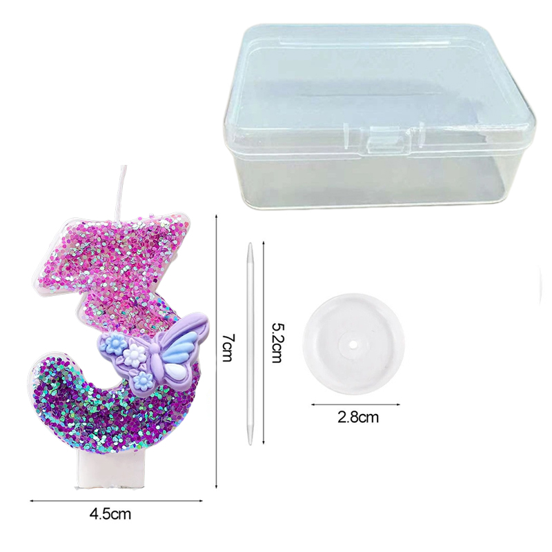 Creative DIY New Butterfly Ser - đánh giá và giá Paraffin Wax