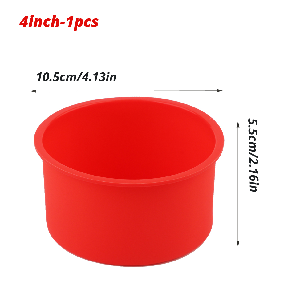 1 Piece of 4inch Round Silicon - đánh giá và giá Candle Molds