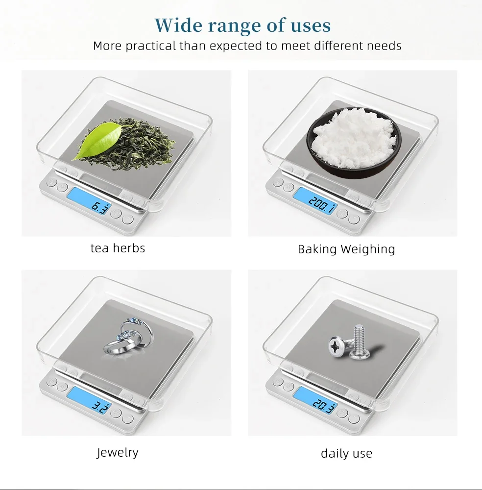 Precision Digital Jewelry Scal - đánh giá và giá Candle Wax Scale