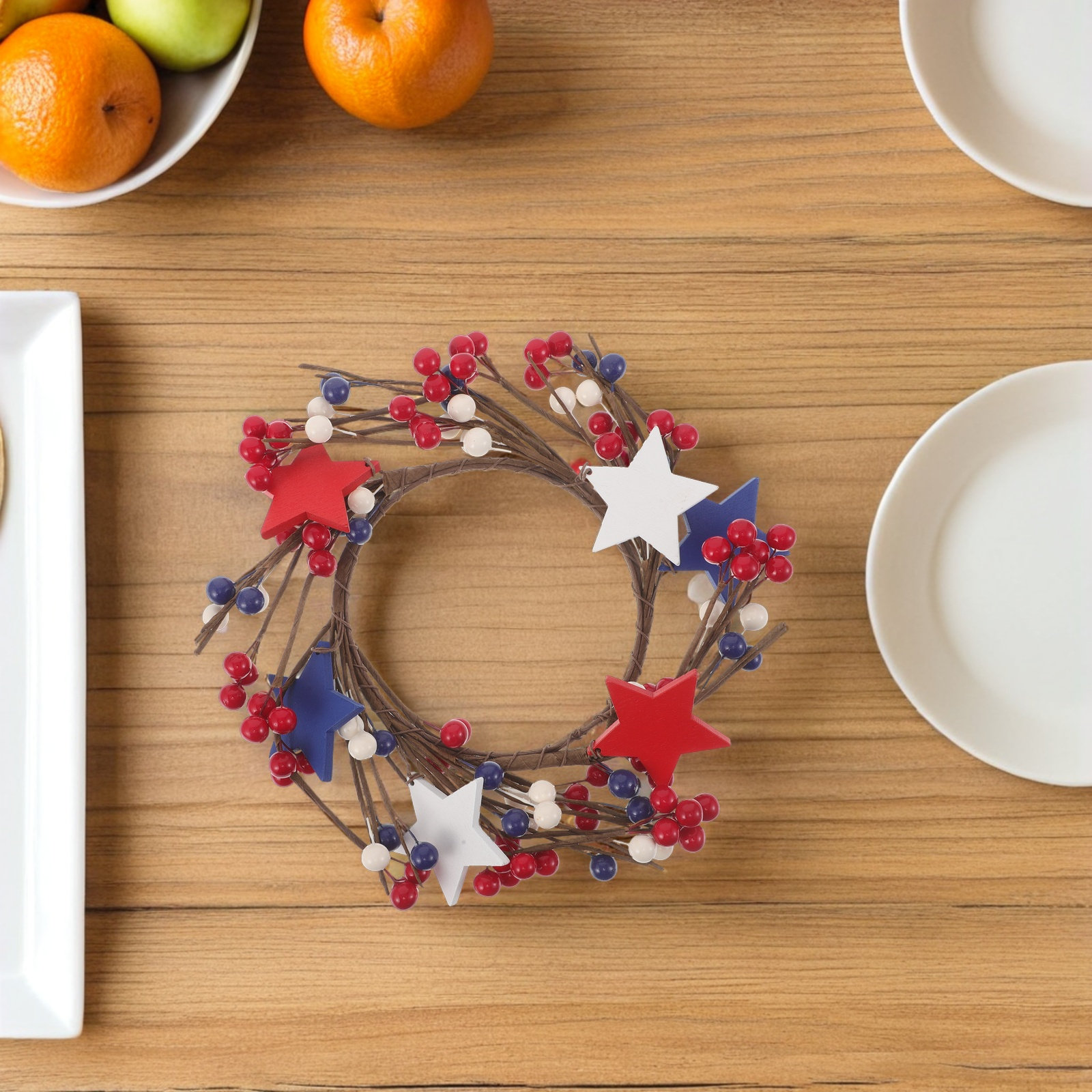 Table Centerpiece Wreath 4TH P - đánh giá và giá Paraffin Wax
