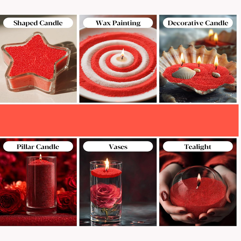 100G Green White Red Sand Pear - đánh giá và giá Candle Making Kit