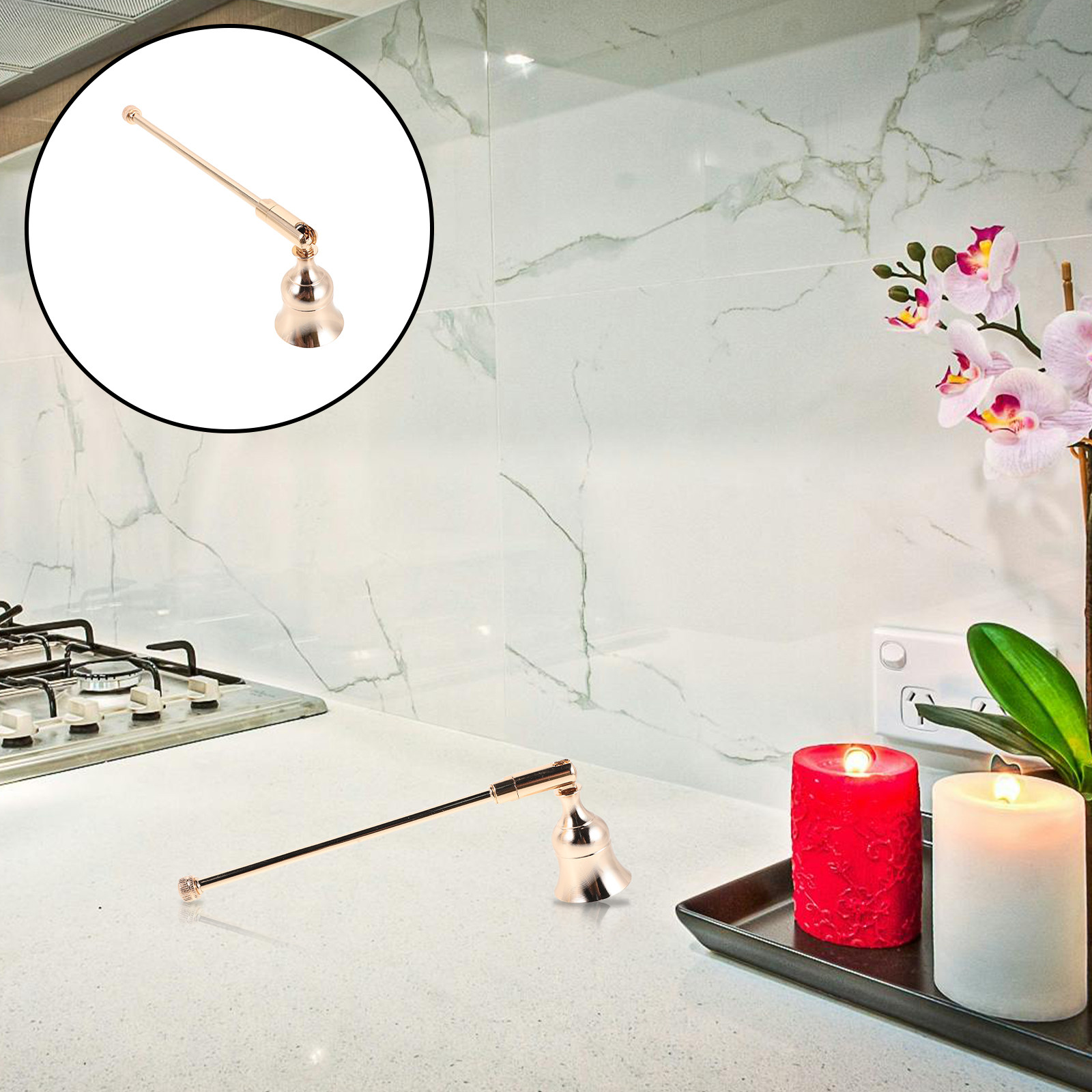 Candle Snuffer Set 2 Piece Lon - đánh giá và giá Candle Wick