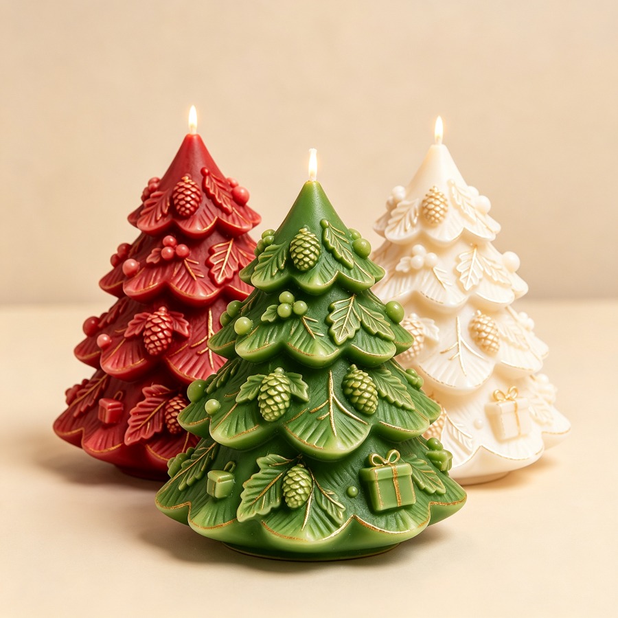 2026 New Gift Box Pinecone Chr - đánh giá và giá Candle Containers