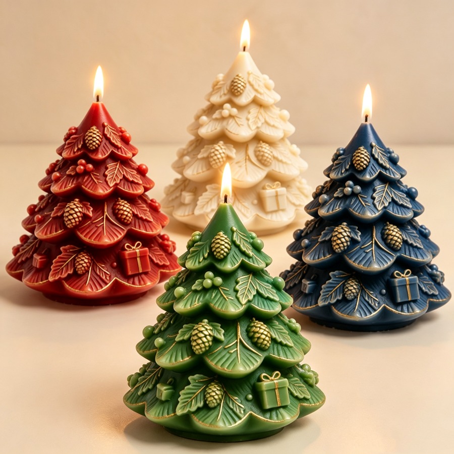 2026 New Gift Box Pinecone Chr - đánh giá và giá Candle Containers