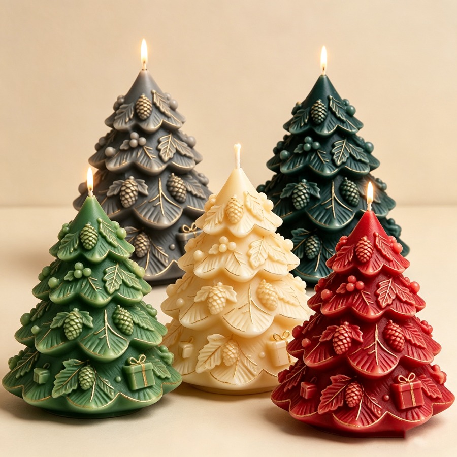 2026 New Gift Box Pinecone Chr - đánh giá và giá Candle Containers