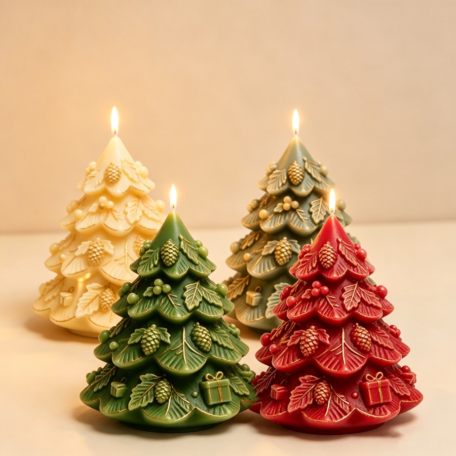 2026 New Gift Box Pinecone Chr - đánh giá và giá Candle Containers