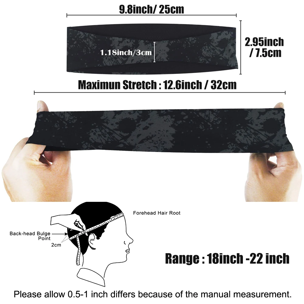 Breathable Sports Headband for - đánh giá và giá Candle Wick